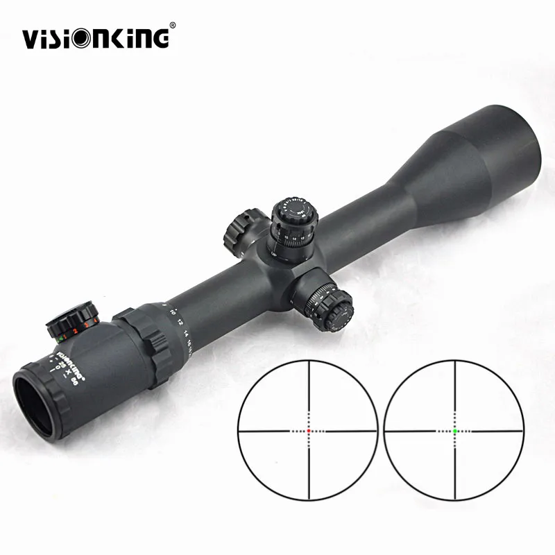 Visionking Riflescope 6-25x56 SF Adjust Big Caliber Optics Sight W/ Honeycomb Sunshade &11mm Mounts Tactical Hunting Rifle Scope
Visionking Riflescope 6-25x56 SF Adjust Big Caliber Optics Sight W/ Honeycomb Sunshade &11mm Mounts Tactical Hunting Rifle Scope