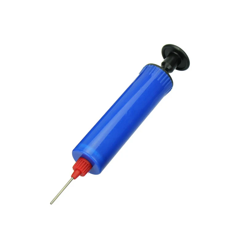 Plastic Blue Inflator Football Soccer Toy Inflatable Ball Hand Air Pump with Needle EDF88
Plastic Blue Inflator Football Soccer Toy Inflatable Ball Hand Air Pump with Needle EDF88