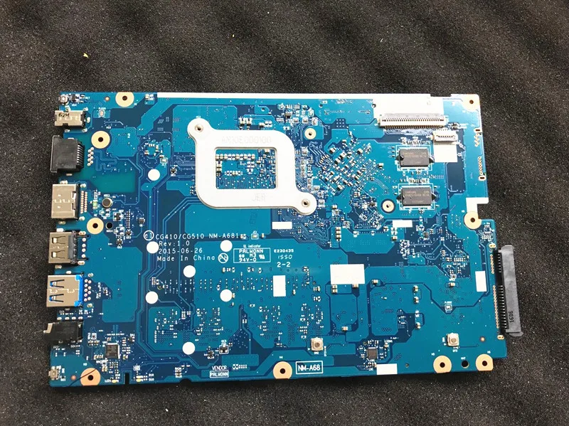 CG410 CG510 NM-A681 Mainboard For Lenovo Ideapad 100-15IBD 100 15IBD Laptop motherboard 3215U CPU GT920 1GB
CG410 CG510 NM-A681 Mainboard For Lenovo Ideapad 100-15IBD 100 15IBD Laptop motherboard 3215U CPU GT920 1GB