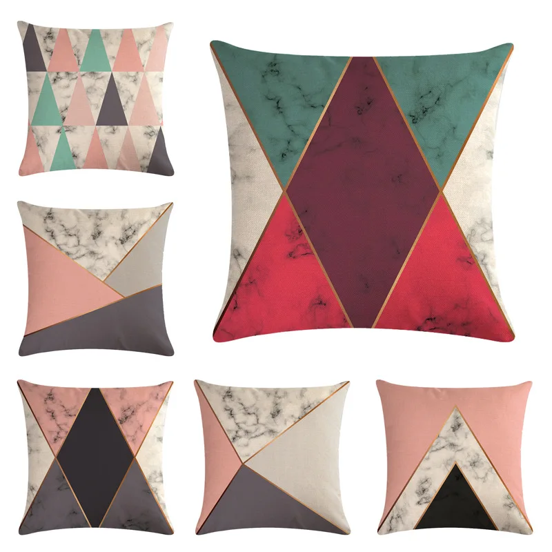 Hot-selling Marble Pattern Geometric Tools Series Pillow Sleeves For Automobiles And Sofa Cushion Sleeves Home Decor
Hot-selling Marble Pattern Geometric Tools Series Pillow Sleeves For Automobiles And Sofa Cushion Sleeves Home Decor