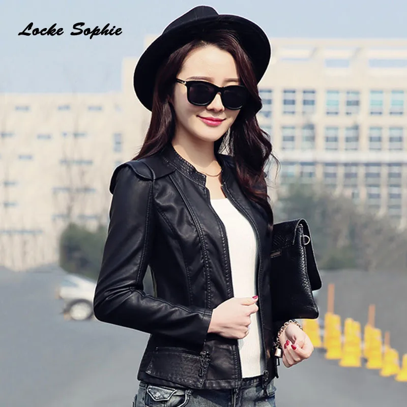1pcs Women's Plus size short jacket coats 2021 Spring New faux fur PU Leather Splicing Jacket ladies Skinny locomotive coats
1pcs Women's Plus size short jacket coats 2021 Spring New faux fur PU Leather Splicing Jacket ladies Skinny locomotive coats