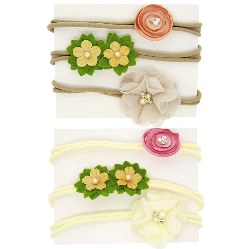 3Pcs/Set Ribbon Lace Rubber Rope Girls Hairband Pearl Flower Headband Elastic Head Bands For Baby Girls Kids Hair Accessories
3Pcs/Set Ribbon Lace Rubber Rope Girls Hairband Pearl Flower Headband Elastic Head Bands For Baby Girls Kids Hair Accessories