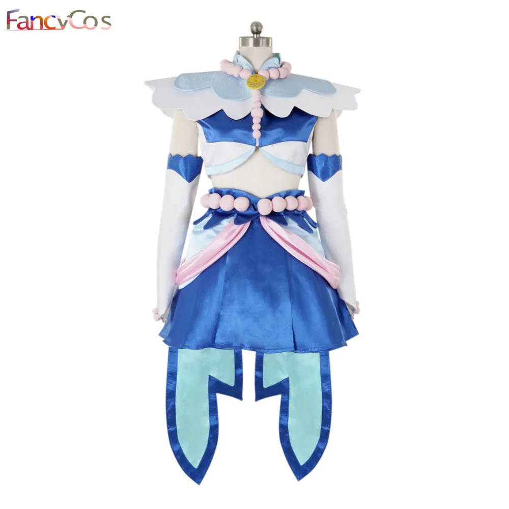 Halloween Go! Princess PreCure Cure Mermaid Dress Minami Kaido Cosplay costume anime anime High Quality Custom Made
Halloween Go! Princess PreCure Cure Mermaid Dress Minami Kaido Cosplay costume anime anime High Quality Custom Made