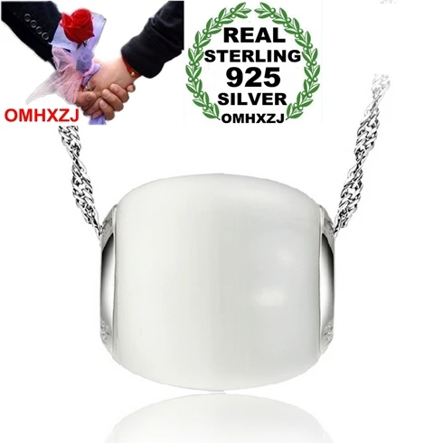 OMHXZJ Wholesale jewelry round Lucky bead woman fashion kpop star 925 sterling silver pendant Charms PE70 ( NO Chain Necklace )
OMHXZJ Wholesale jewelry round Lucky bead woman fashion kpop star 925 sterling silver pendant Charms PE70 ( NO Chain Necklace )
