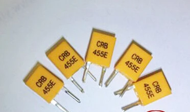 10 шт. 455E 455 кГц 455K керамический кварцевый генератор DIP-2 | Электронные компоненты и
