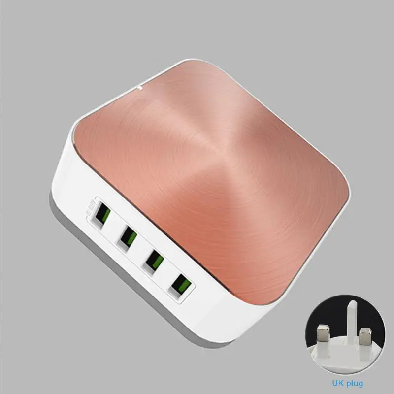 Новинка Лидер продаж 8 розеток Auto ID идентификации USB Зарядное устройство быстрой