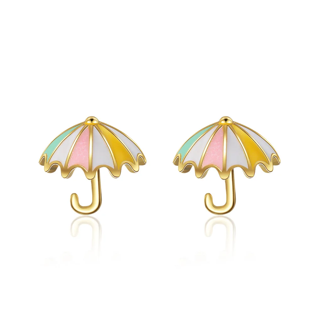 New Fashion Cute Simple 925 Sterling Silver Mixed Color Epoxy Umberlla Shape Earrings For Women boucle d'oreille oorbellen
New Fashion Cute Simple 925 Sterling Silver Mixed Color Epoxy Umberlla Shape Earrings For Women boucle d'oreille oorbellen
