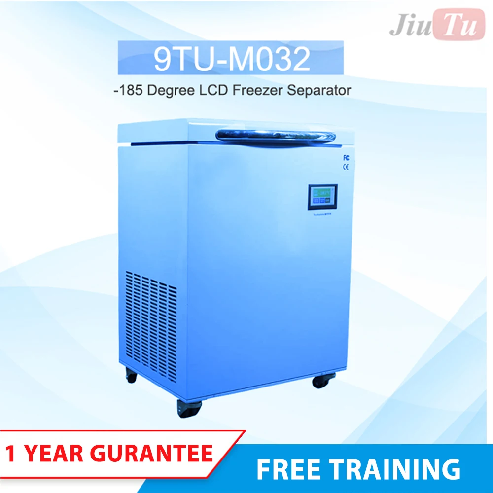 LCD Frozen Separator Machine For Smartphone Freezing LCD Frame Separating For iPad Cracked Glass Repair -190 Degree
LCD Frozen Separator Machine For Smartphone Freezing LCD Frame Separating For iPad Cracked Glass Repair -190 Degree