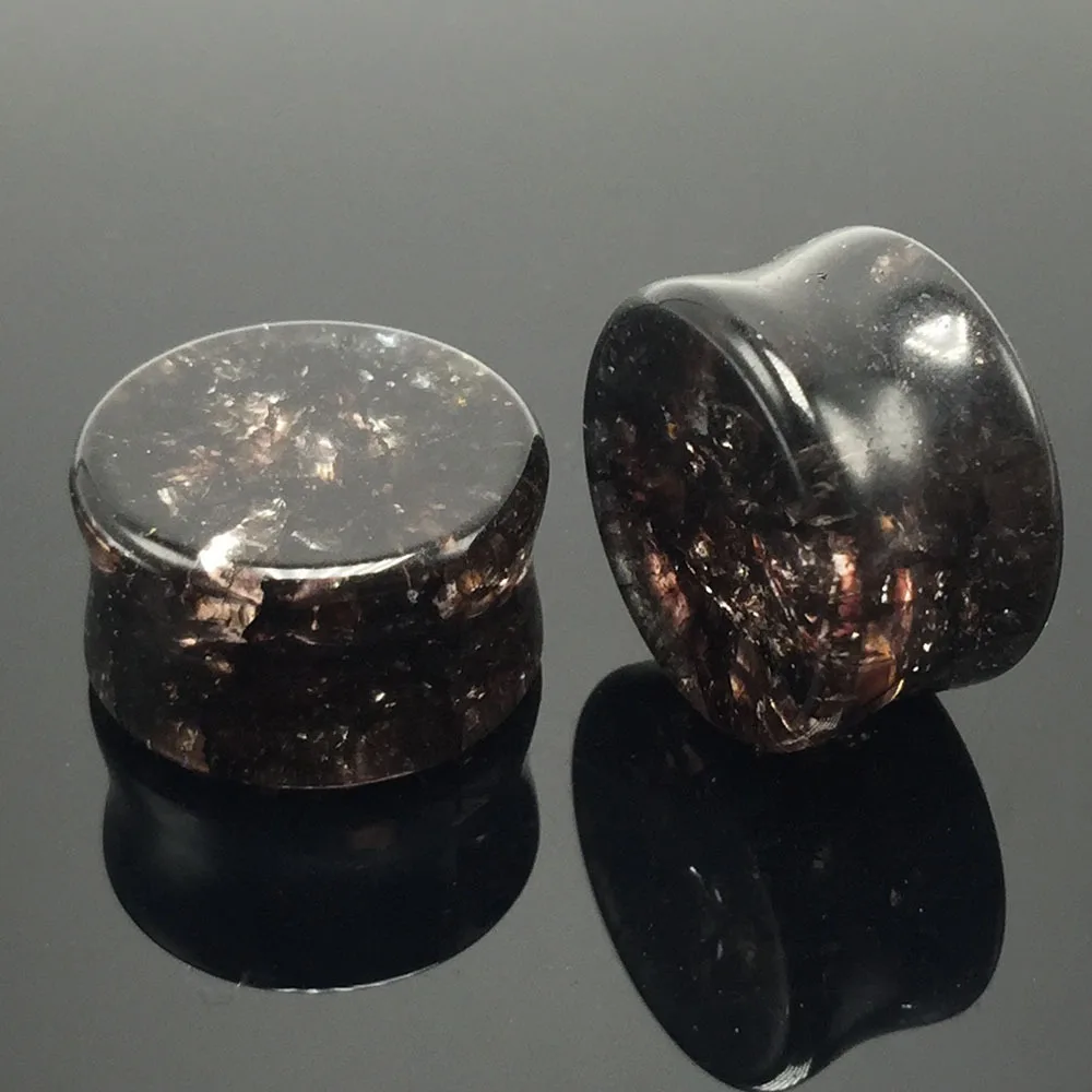 ELEIHENWTA 8mm-16mm pair selling blackglass ear tunnels glass ear gauges body jewelry piercing expander Guages Piercing
ELEIHENWTA 8mm-16mm pair selling blackglass ear tunnels glass ear gauges body jewelry piercing expander Guages Piercing