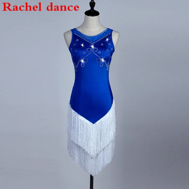 2017 New Sleeveless Latin Dance Dress Fringe Ballroom Dancing Dresses Latin Dance Costume Dance Latin Dresses Tango Samba Skirts
2017 New Sleeveless Latin Dance Dress Fringe Ballroom Dancing Dresses Latin Dance Costume Dance Latin Dresses Tango Samba Skirts