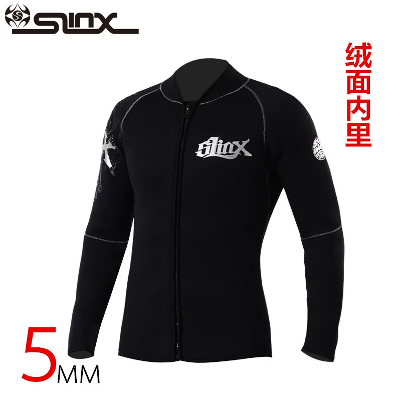 Diving 5mm Neoprene Scuba Diving Suit Windsurfing Swimwear Boating Snorkeling Fleece Lining Warm Jacket Wetsuit
Diving 5mm Neoprene Scuba Diving Suit Windsurfing Swimwear Boating Snorkeling Fleece Lining Warm Jacket Wetsuit