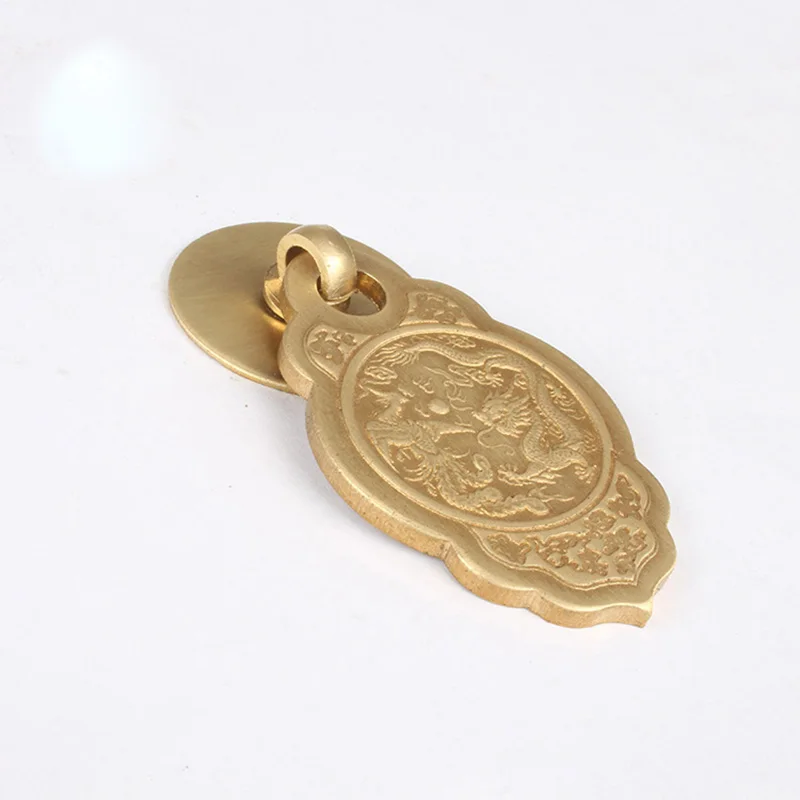 Brass Furniture Cabinet Closet Door Handle Drawer Knob Single Hole Shoe Pull Wine Household Hardware Part
Brass Furniture Cabinet Closet Door Handle Drawer Knob Single Hole Shoe Pull Wine Household Hardware Part
