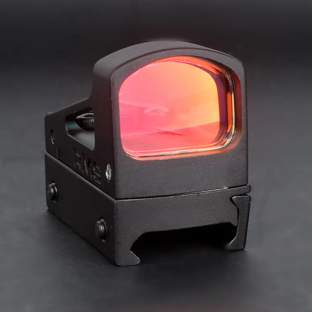 Охотничьи прицелы RMS Reflex Mini Red Dot Sight с вентилируемым креплением и прокладками для Glock Pistol 20 мм Rail Mount
Охотничьи прицелы RMS Reflex Mini Red Dot Sight с вентилируемым креплением и прокладками для Glock Pistol 20 мм Rail Mount