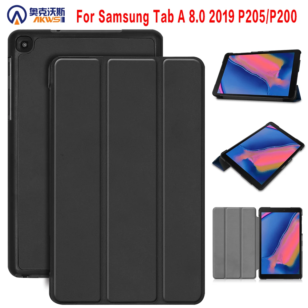 Case for Samsung Galaxy Tab A 8 2019 S Pen SM P200 Tablet Funda for Galaxy TAB A 8.0 inch P205 Magneitc Leather Folio Cover
Case for Samsung Galaxy Tab A 8 2019 S Pen SM P200 Tablet Funda for Galaxy TAB A 8.0 inch P205 Magneitc Leather Folio Cover