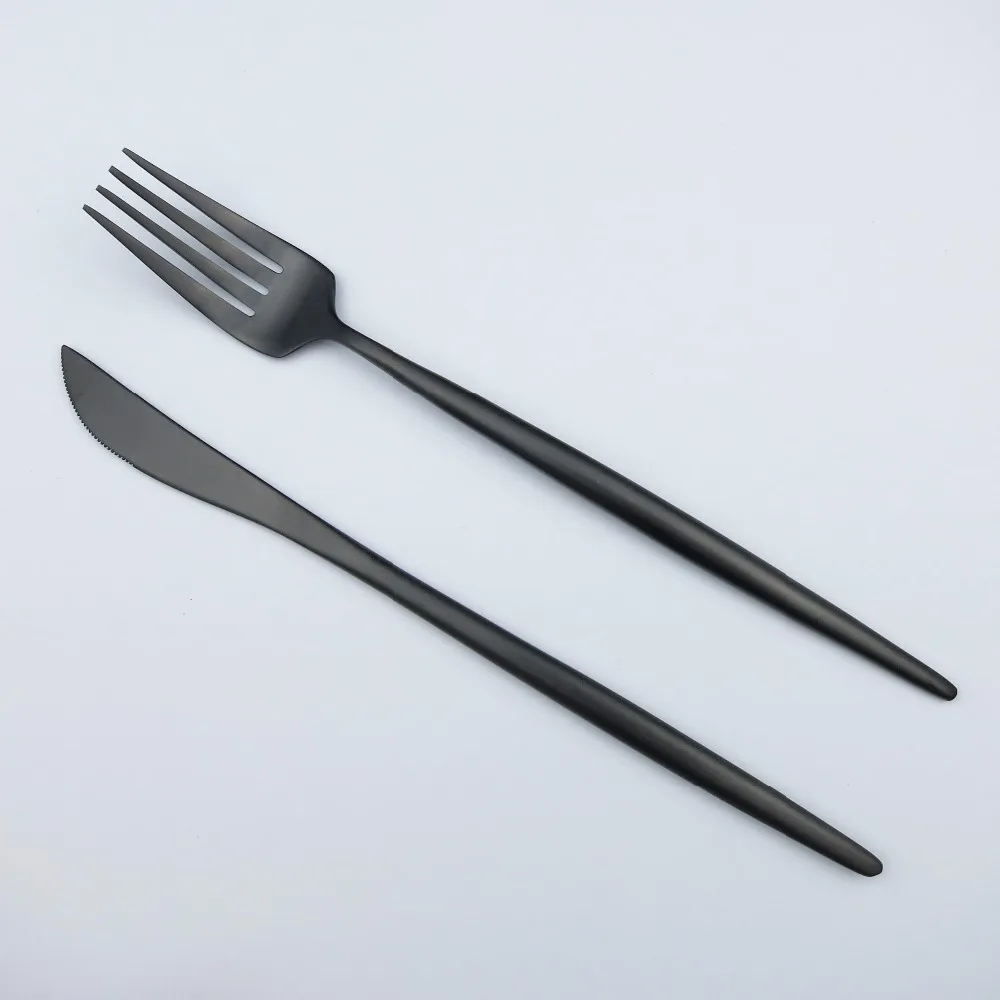 JANKNG 20 Piece Stainless Steel Matte Black Cutlery set Dinner Set Tableware Kitchen Accessories Silverware Set Service for 4
JANKNG 20 Piece Stainless Steel Matte Black Cutlery set Dinner Set Tableware Kitchen Accessories Silverware Set Service for 4