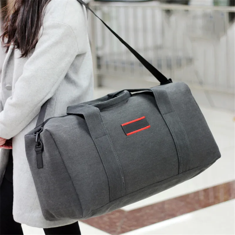 New Multifunctional Men's Handbag Women Casual Canvas Shoulder Bag Large Capacity Canvas Men's Travel Bags
New Multifunctional Men's Handbag Women Casual Canvas Shoulder Bag Large Capacity Canvas Men's Travel Bags