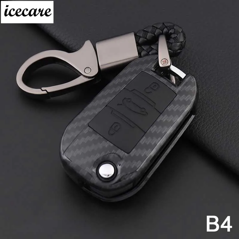 Силиконовый чехол для ключей Citroen C4 CACTUS C5 C3 C4L Peugeot 508 301 2008 3008 408 держатель