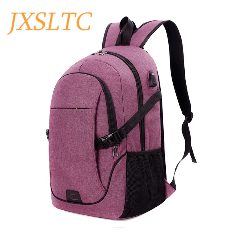

USB Charge Anti Theft Backpack Men Women Travel Security Waterproof School Bags Mochila Male 15inch Laptop Backpack School Bags