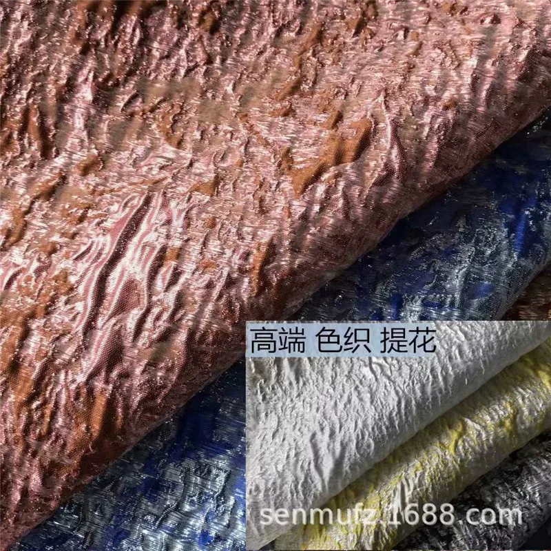 Jacquard fabric three-dimensional rose gold jacquard rose fabric fabric autumn and winter fashion tapestry dress DK02
Jacquard fabric three-dimensional rose gold jacquard rose fabric fabric autumn and winter fashion tapestry dress DK02