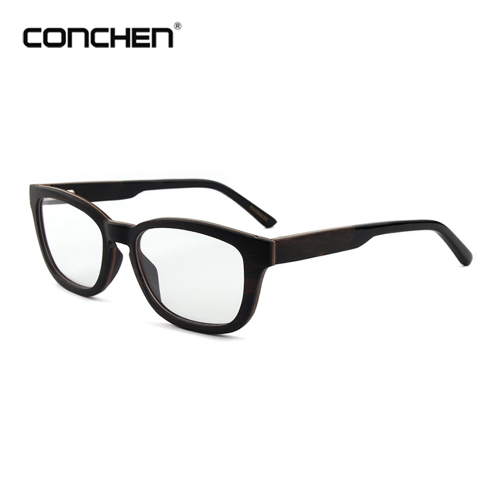 CONCHEN Wooden Eyeglass Frames Men Optical Plain Glasses Women Full Frame Vintage Wood Eyewear Frame Bamboo
CONCHEN Wooden Eyeglass Frames Men Optical Plain Glasses Women Full Frame Vintage Wood Eyewear Frame Bamboo