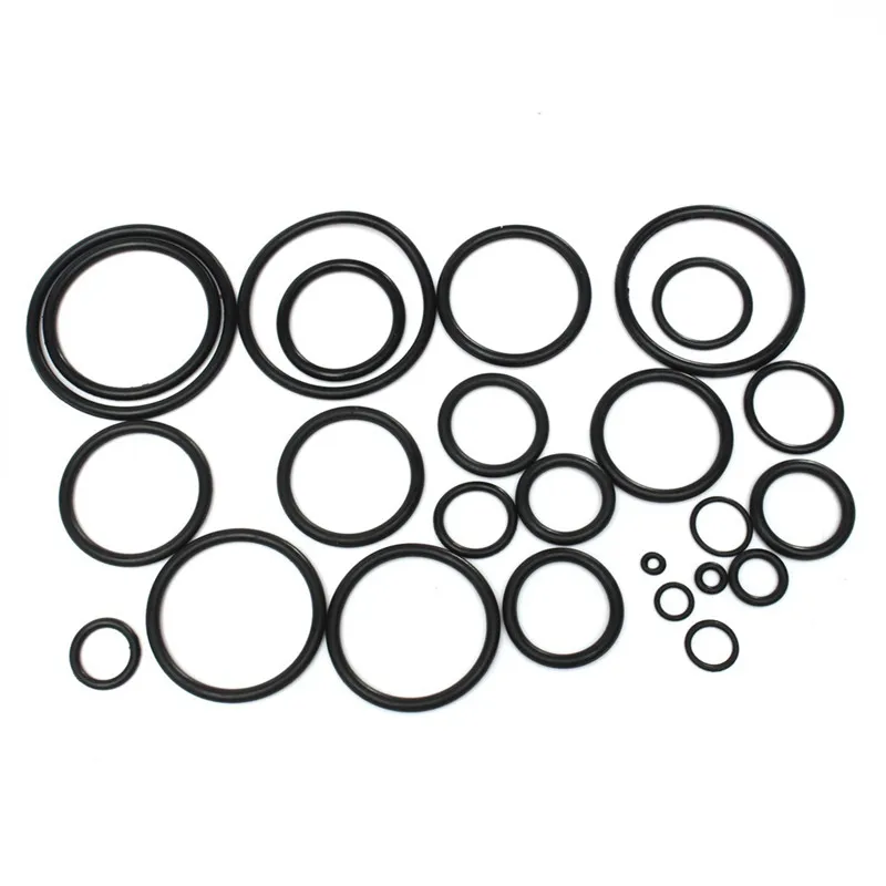 419Pcs DIY Materials High Quality Durable Seal Plumbing Garage Kit Assorted O Ring Rubber Assortment Set with Case#294383 |