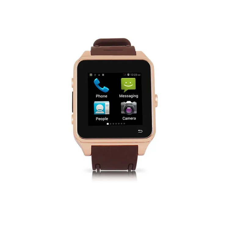 Смарт Часы Телефон GSM WCDMA SW82 Smartwatch Android Износ ОС Dual Core GPS 2.0MP Камера Bluetooth 4.0 Wi Fi FM SIM
