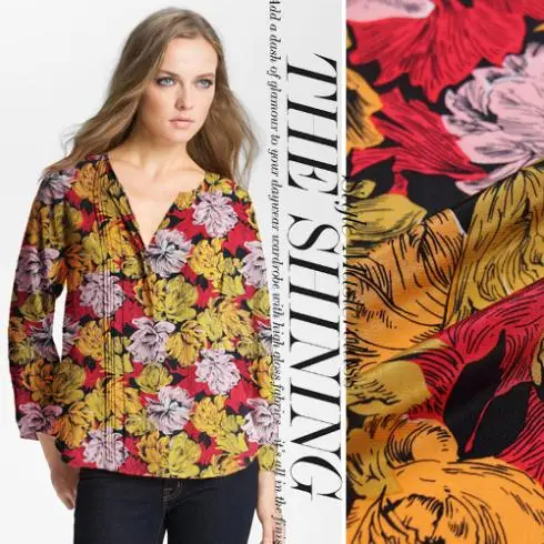 LEO&LIN Vintage Moscire Multicolour Print Crepe De Chine Satin 100% Silk Fabric Material 50cm
LEO&LIN Vintage Moscire Multicolour Print Crepe De Chine Satin 100% Silk Fabric Material 50cm