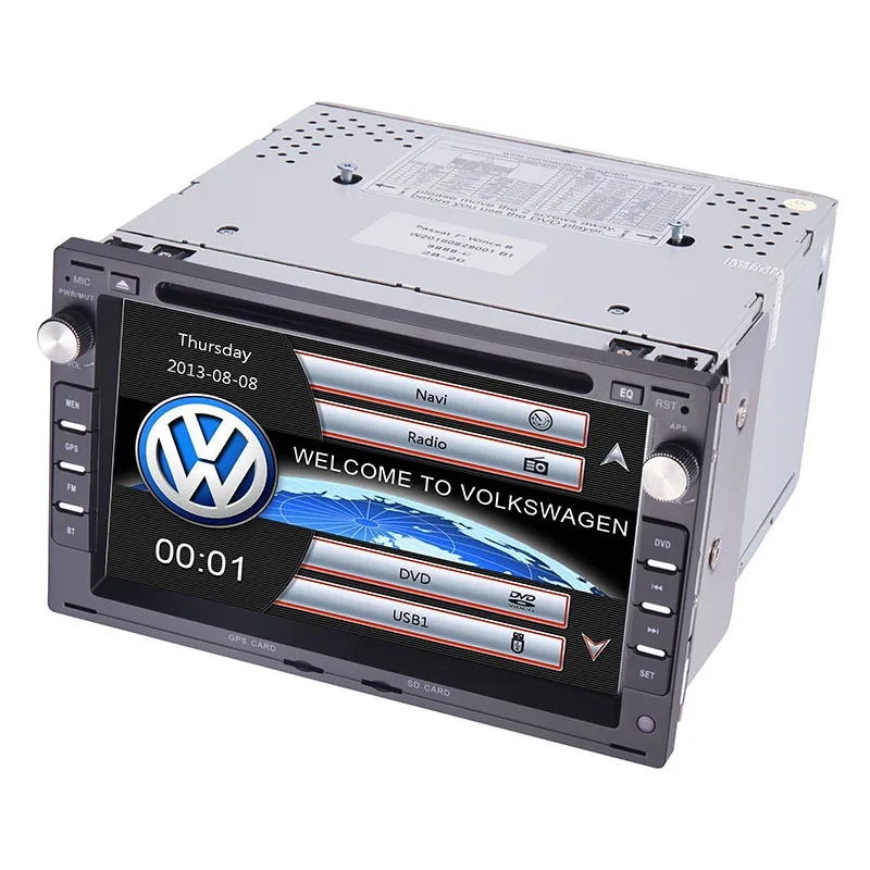 7 "сенсорный экран автомобильный dvd плеер с экраном для VW Golf 4 DVD GPS Sharan T4 Passat B5 3G