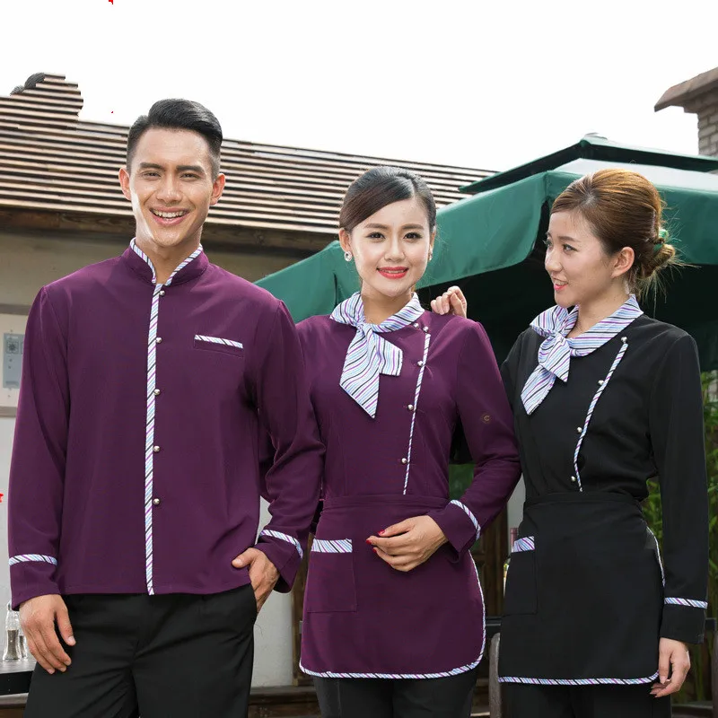 3 Color Restaurant Uniform Restaurant Waiter Uniform Hotel Waiter Clothes Waiter Wear Waitress Uniform
3 Color Restaurant Uniform Restaurant Waiter Uniform Hotel Waiter Clothes Waiter Wear Waitress Uniform