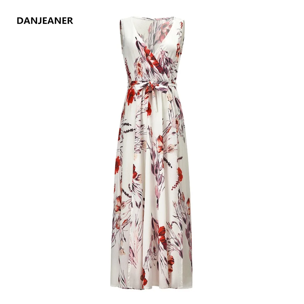 Danjeaner Summer Dress Women Sexy V neck Printed Beach Long Party Dress Plus Size High Split Elegant Bohemian Sundress Vestidos
Danjeaner Summer Dress Women Sexy V neck Printed Beach Long Party Dress Plus Size High Split Elegant Bohemian Sundress Vestidos