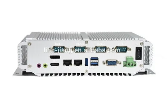 rack mount brackets 1037U 1.8GHZ 2GB RAM IP65 Aluminum widescreen fanless panel pc (LBOX-1037U)
rack mount brackets 1037U 1.8GHZ 2GB RAM IP65 Aluminum widescreen fanless panel pc (LBOX-1037U)