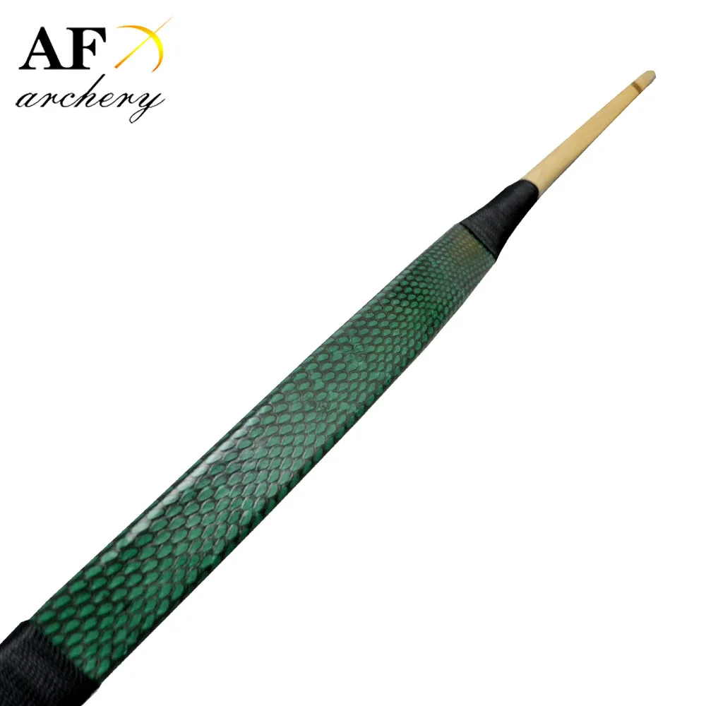 Han bow Green color New traditional Handmade Snakeskin Longbow Recurve bow fiberglass bow
Han bow Green color New traditional Handmade Snakeskin Longbow Recurve bow fiberglass bow