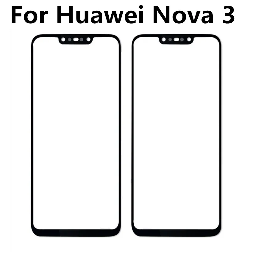 FOR Huawei NOVA 3 nova3 Touch Screen Glass Panel Digitizer Sensor Touchpad Front Glass Panel Repair Spare Parts
FOR Huawei NOVA 3 nova3 Touch Screen Glass Panel Digitizer Sensor Touchpad Front Glass Panel Repair Spare Parts