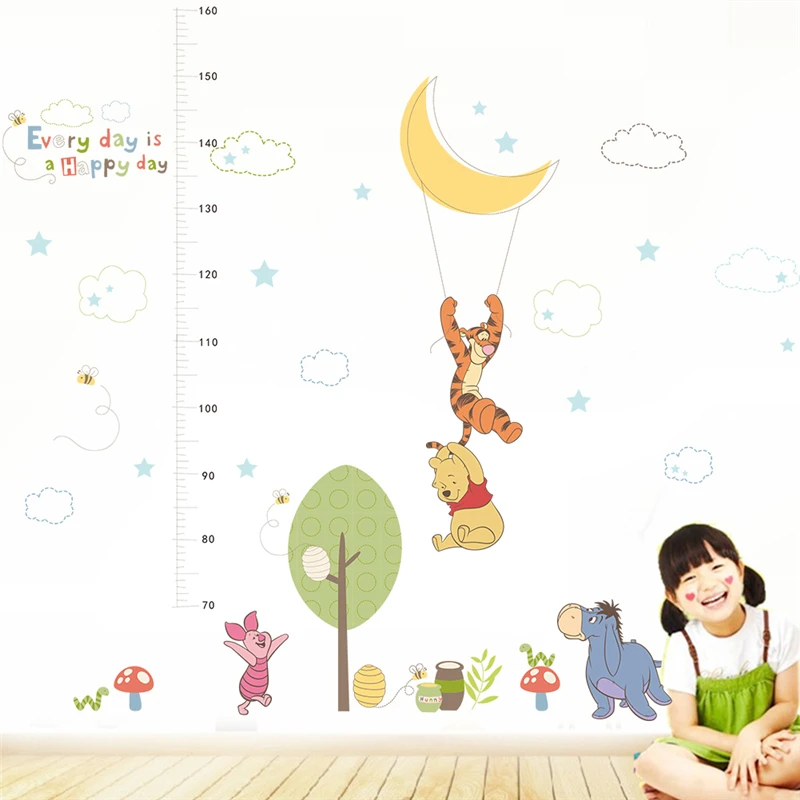 disney winnie pooh growth chart wall stickers bedroom home decorations cartoon animals height measure wall decals pvc mural art
disney winnie pooh growth chart wall stickers bedroom home decorations cartoon animals height measure wall decals pvc mural art