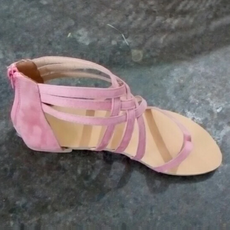 Summer Shoes Woman Sandals Women Casual Rome Gladiator Sandals For Women Cross Tied Flat Sandals Beach Shoes Female
Summer Shoes Woman Sandals Women Casual Rome Gladiator Sandals For Women Cross Tied Flat Sandals Beach Shoes Female