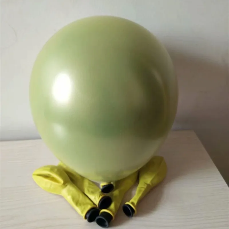 Balloons Metal Of 50 pieces10 Inch Double Layer Latex Golden Ballon Party Supplies Birthday Adult Gift Easter Decoration Kid Toy
Balloons Metal Of 50 pieces10 Inch Double Layer Latex Golden Ballon Party Supplies Birthday Adult Gift Easter Decoration Kid Toy