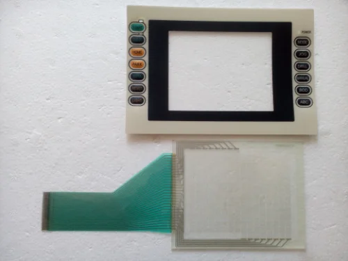 GSC-602BSN,GSC-05T-K Touch Screen Glass+Membrane film for HMI Panel repair~do it yourself, Have in stock
GSC-602BSN,GSC-05T-K Touch Screen Glass+Membrane film for HMI Panel repair~do it yourself, Have in stock