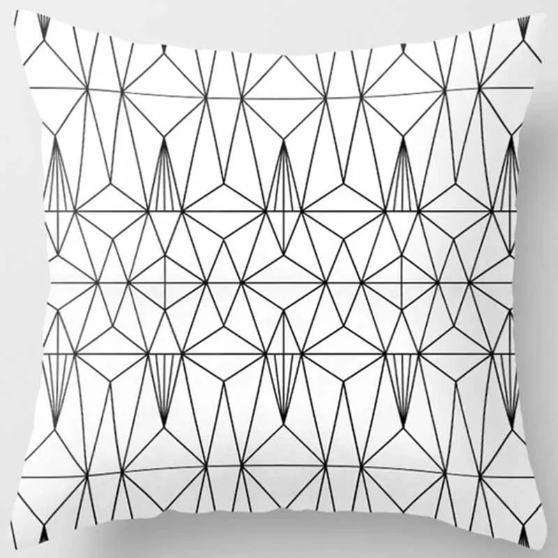 Unicorn pillow case geometric black white gray double sides pattern square pillow case cover home pillow case 45*45cm
Unicorn pillow case geometric black white gray double sides pattern square pillow case cover home pillow case 45*45cm
