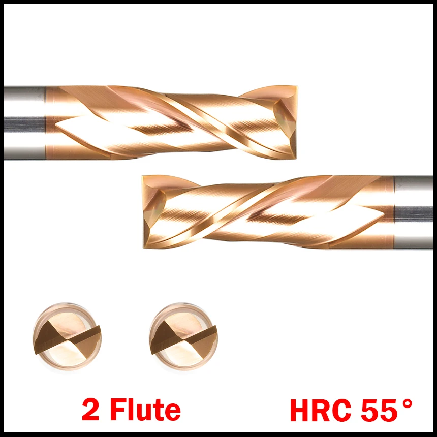OD 6mm 8mm 10mm HRC55 Tungsten Alloy Solid Carbide 2 Flute CNC Cutting Tool Spiral Flat End Mill Router Milling Cutter
OD 6mm 8mm 10mm HRC55 Tungsten Alloy Solid Carbide 2 Flute CNC Cutting Tool Spiral Flat End Mill Router Milling Cutter
