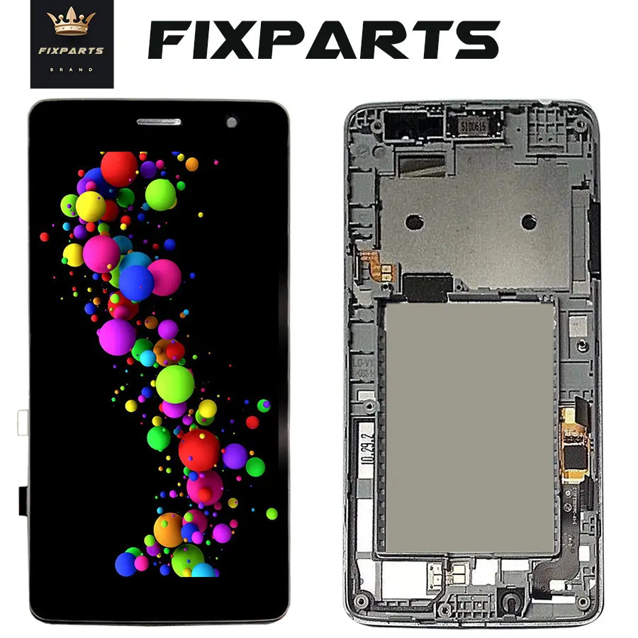 100% Tested Warranty 854x480 For 5.0" LG Bello II X150 LCD X160 LCD Touch Screen Digitizer Assembly For LG X155 LCD X160 MAX
100% Tested Warranty 854x480 For 5.0" LG Bello II X150 LCD X160 LCD Touch Screen Digitizer Assembly For LG X155 LCD X160 MAX