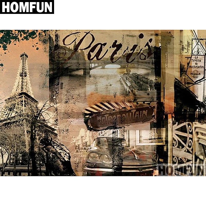 Алмазная живопись HOMFUN A05072, полноразмерная/круглая вышивка «Ретро Строительство», вышивка крестиком, домашний декор, подарок
Алмазная живопись HOMFUN A05072, полноразмерная/круглая вышивка «Ретро Строительство», вышивка крестиком, домашний декор, подарок