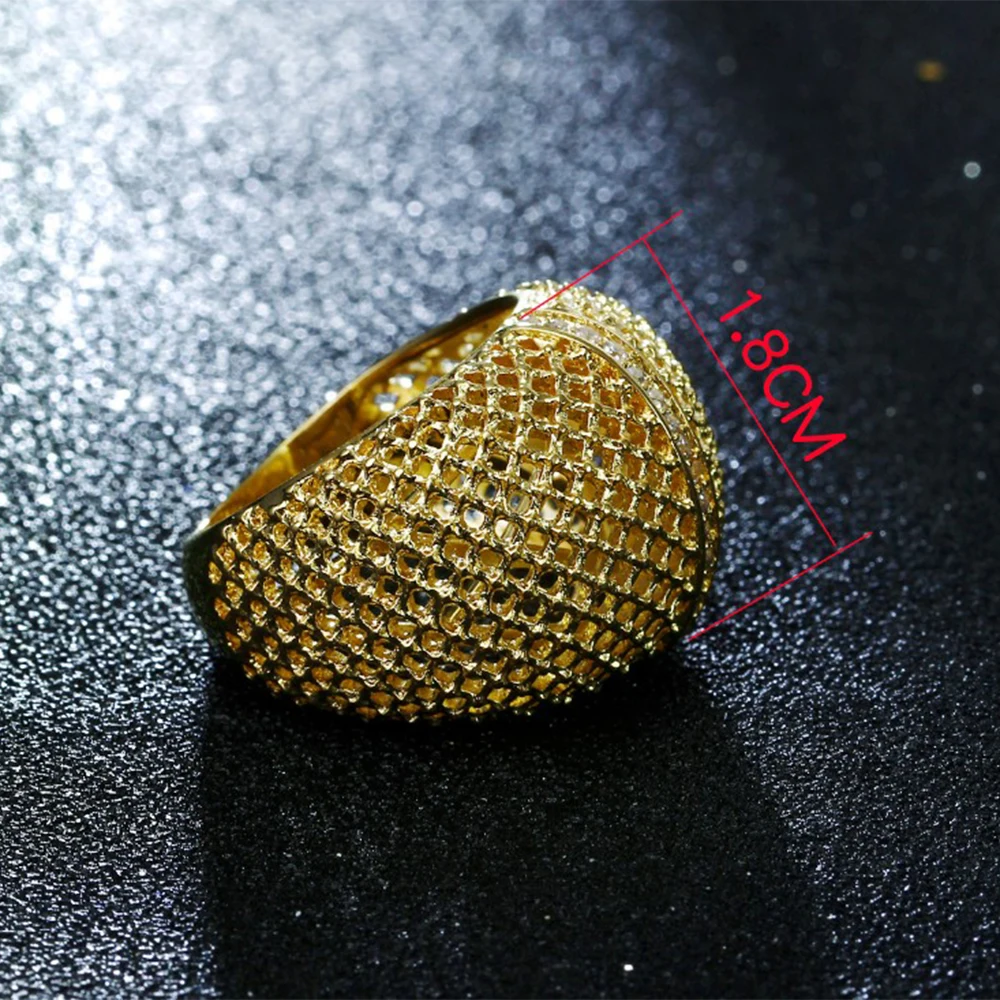 The New Popular Jewelry! Hollow Design Gold and White Color fashion zirconia China Wholesale accessories Trendy Rings for women
The New Popular Jewelry! Hollow Design Gold and White Color fashion zirconia China Wholesale accessories Trendy Rings for women