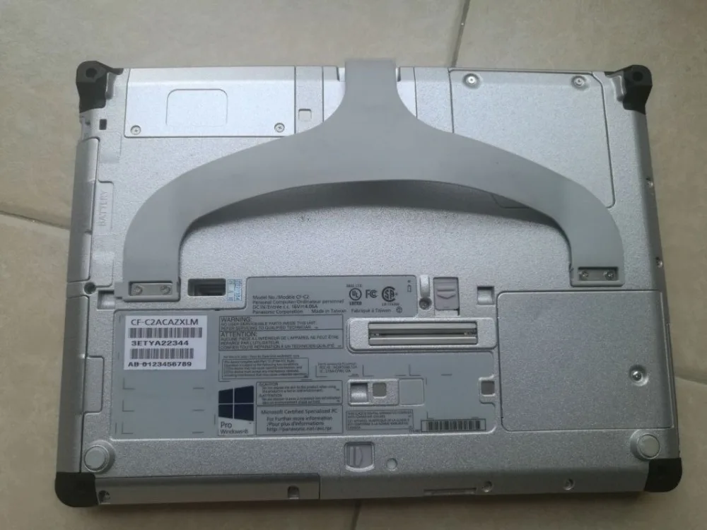 For Panasonic Toughbook PC CF-C2 Intel Core i5cpu 4GB 500GB 12.5 HD Multi Touch for SD C3 C4 C5 alldata diagnostic tool icom A2
For Panasonic Toughbook PC CF-C2 Intel Core i5cpu 4GB 500GB 12.5 HD Multi Touch for SD C3 C4 C5 alldata diagnostic tool icom A2