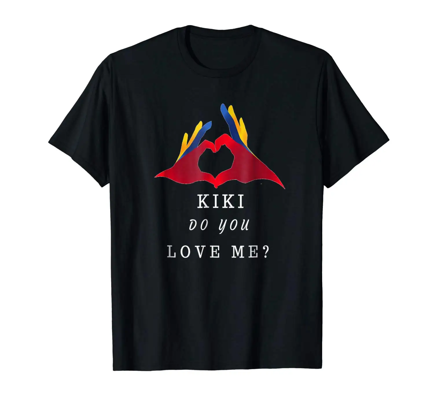 KIKI DO YOU LOVE ME T-Shirt Hip Hop Clothing Cotton Short Sleeve T Shirt top tee Tee Shirts Men O-Neck Tees
KIKI DO YOU LOVE ME T-Shirt Hip Hop Clothing Cotton Short Sleeve T Shirt top tee Tee Shirts Men O-Neck Tees