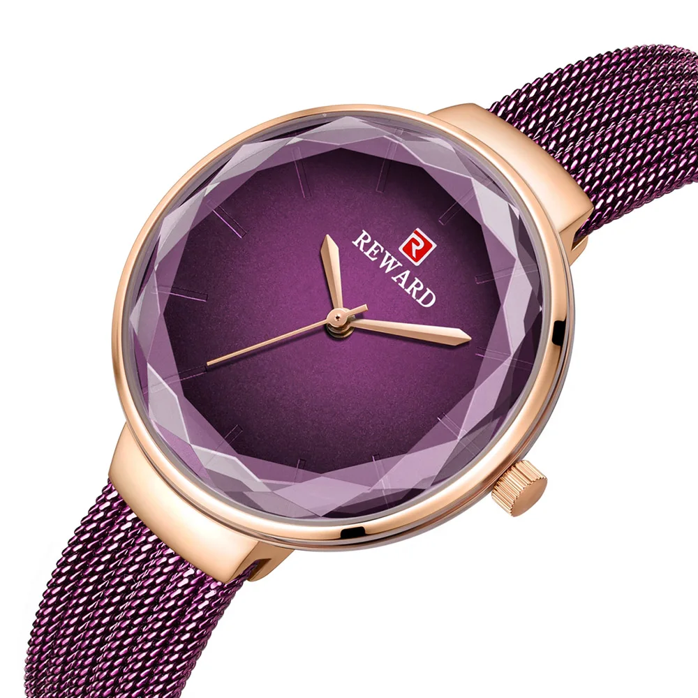 Женские наручные часы Reloj mujer модные брендовые кварцевые женские с разноцветным