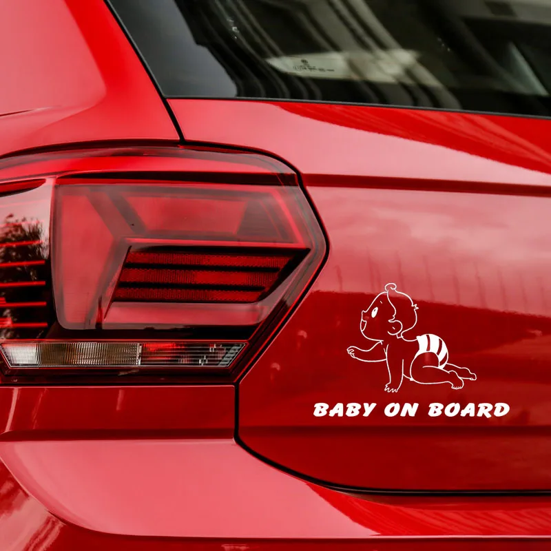 YJZT 18.5X12.7CM Cute Baby Cartoon Whole Body Decoration Decal BABY ON BOARD Warning Car Sticker C25-0052
YJZT 18.5X12.7CM Cute Baby Cartoon Whole Body Decoration Decal BABY ON BOARD Warning Car Sticker C25-0052