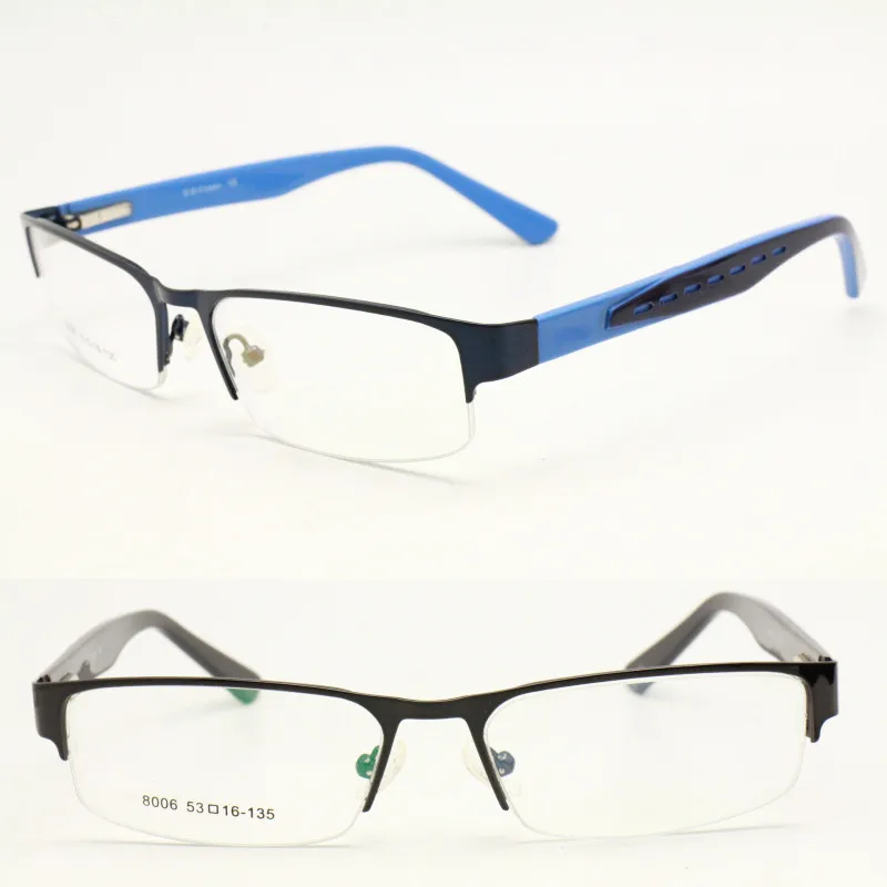 pull sales 8006 shield shape half-rim metal combined acetate temple with flexible dual colors optical glasses frame for teens
pull sales 8006 shield shape half-rim metal combined acetate temple with flexible dual colors optical glasses frame for teens