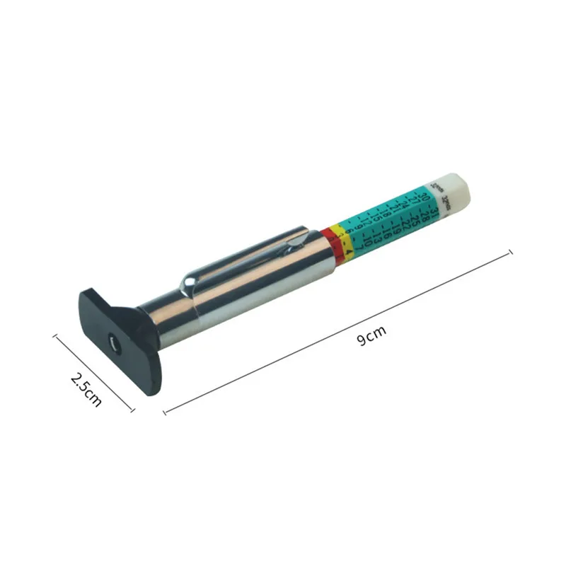 Car 0-25mm Tire Depth Gauge Ruler Tread Mark Tread Pen Motorcycle Trailer Tire Wheel Measure Tool Portable Tread Depth Gauge
Car 0-25mm Tire Depth Gauge Ruler Tread Mark Tread Pen Motorcycle Trailer Tire Wheel Measure Tool Portable Tread Depth Gauge