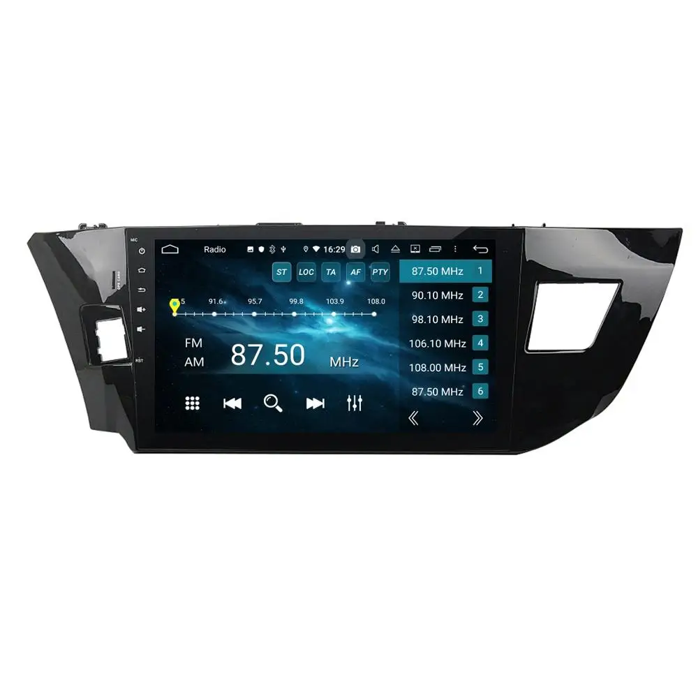 PX6 4gb+64gb Android 10 Car Radio DVD GPS Bluetooth 5.0 WIFI for Toyota Levin 2013 2014 2015 Car Multimedia Player
PX6 4gb+64gb Android 10 Car Radio DVD GPS Bluetooth 5.0 WIFI for Toyota Levin 2013 2014 2015 Car Multimedia Player