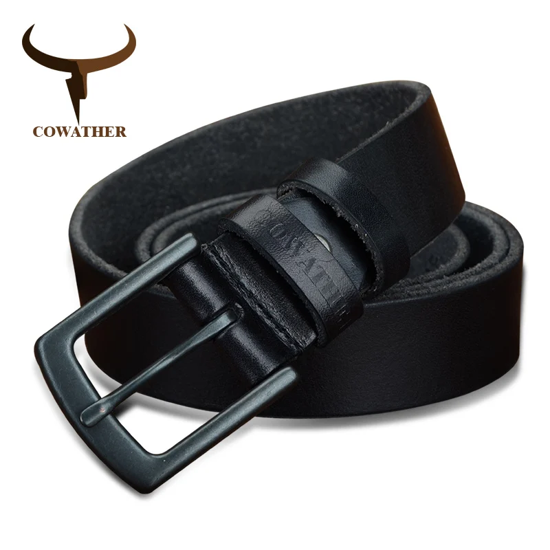 COWATHER 100% cowhide genuine leather belts for men vintage 2021 new design male strap ceinture homme 110-130cm MEN belt
COWATHER 100% cowhide genuine leather belts for men vintage 2021 new design male strap ceinture homme 110-130cm MEN belt